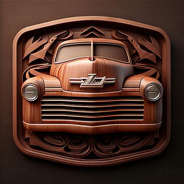 3D модель Chevrolet HHR (STL)